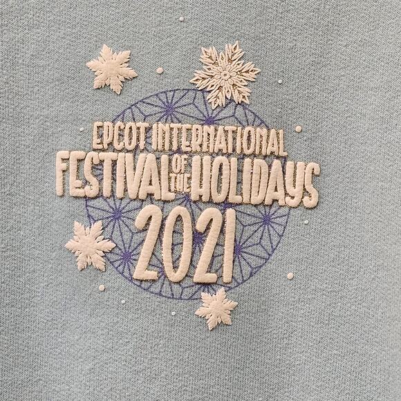 Disney World Epcot Festival of The Holidays 2021 Olaf Spirit Jersey Adult L - Picture 2 of 10